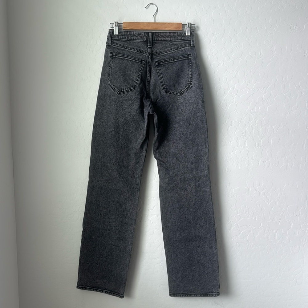 Abercrombie & Fitch Dark Gray High Rise Jeans - Picture 6 of 6